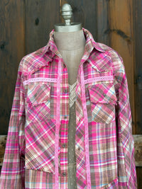 Thumbnail for AMV Signature Flannel- MY HEART IS IN THE GARDEN