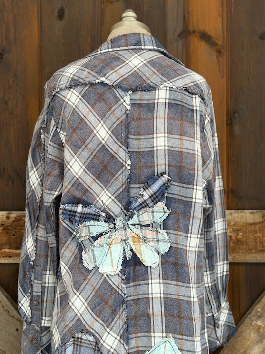 AMV Signature Flannel- SKY DANCER