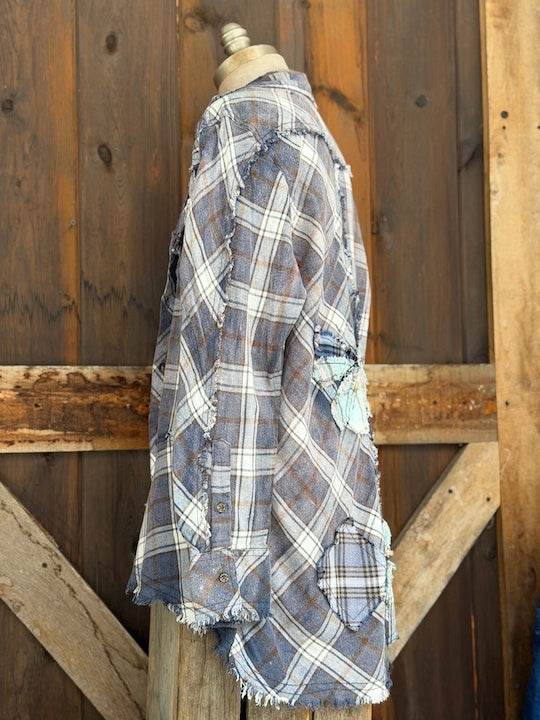 AMV Signature Flannel- SKY DANCER