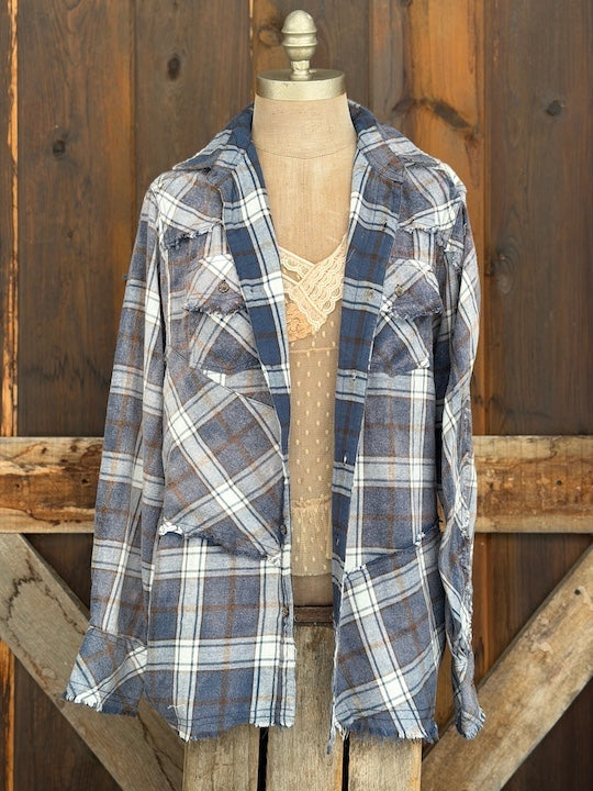 AMV Signature Flannel- SKY DANCER