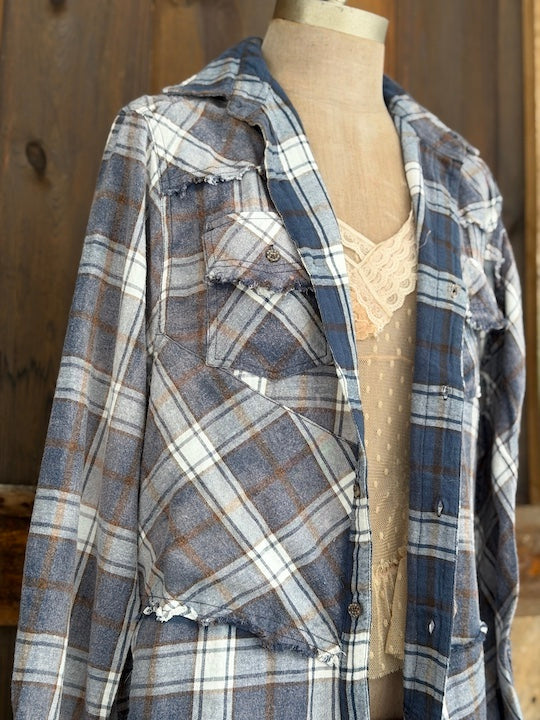 AMV Signature Flannel- SKY DANCER