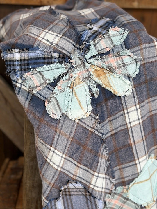 AMV Signature Flannel- SKY DANCER