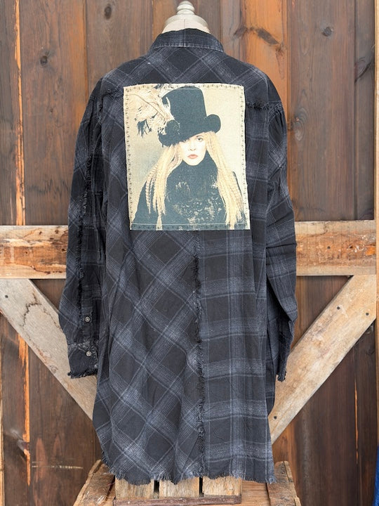 AMV Signature Flannel- MIDNIGHT SKY