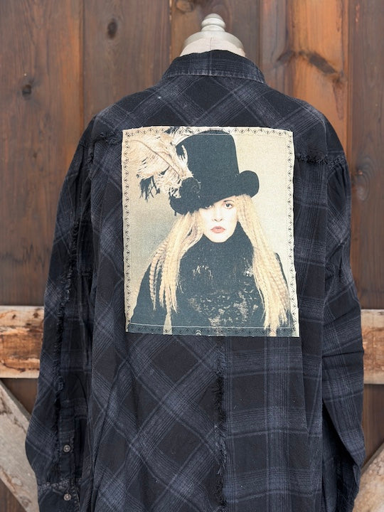 AMV Signature Flannel- MIDNIGHT SKY