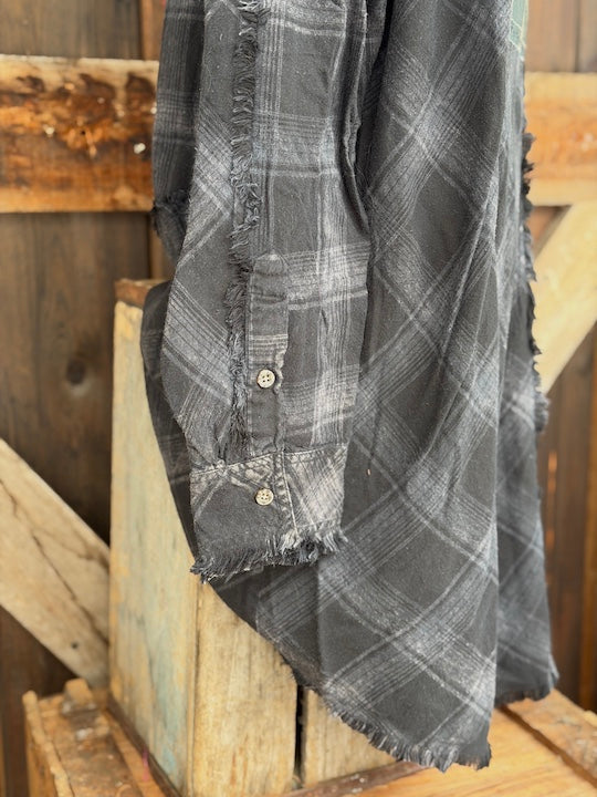 AMV Signature Flannel- MIDNIGHT SKY