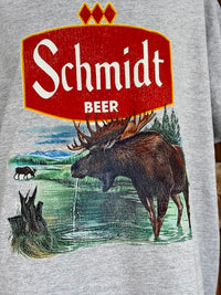Thumbnail for Schmidt MOOSE Tee- Heather Grey