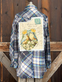 Thumbnail for AMV Signature Flannel- ONCE UPON A WING