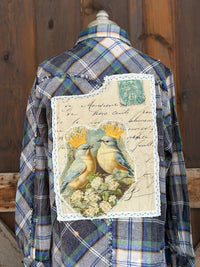 Thumbnail for AMV Signature Flannel- ONCE UPON A WING