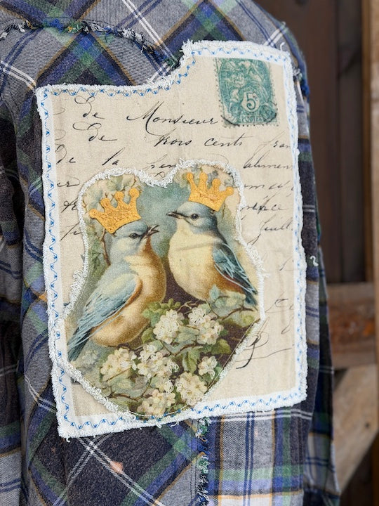 AMV Signature Flannel- ONCE UPON A WING