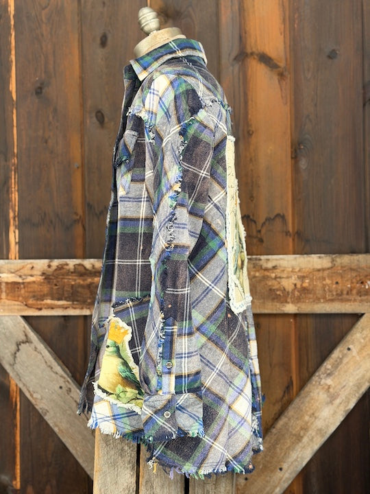 AMV Signature Flannel- ONCE UPON A WING