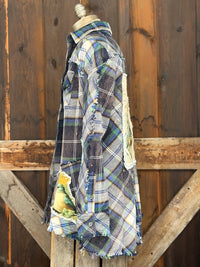 Thumbnail for AMV Signature Flannel- ONCE UPON A WING