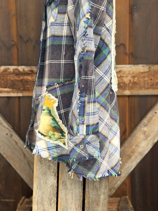 AMV Signature Flannel- ONCE UPON A WING