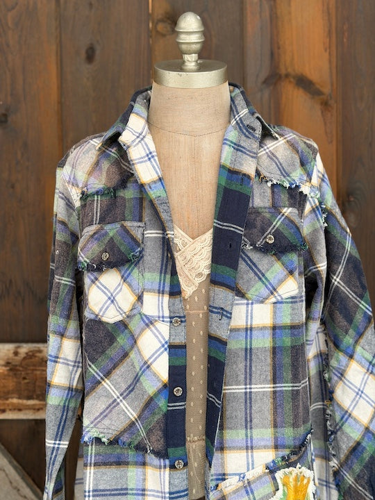 AMV Signature Flannel- ONCE UPON A WING