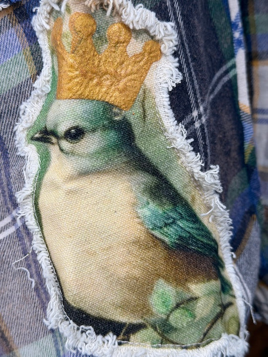 AMV Signature Flannel- ONCE UPON A WING