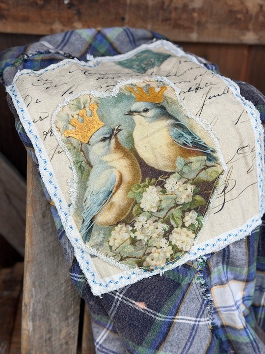 AMV Signature Flannel- ONCE UPON A WING