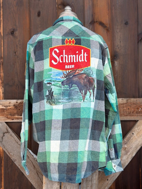 Schmidt MOOSE FLANNEL