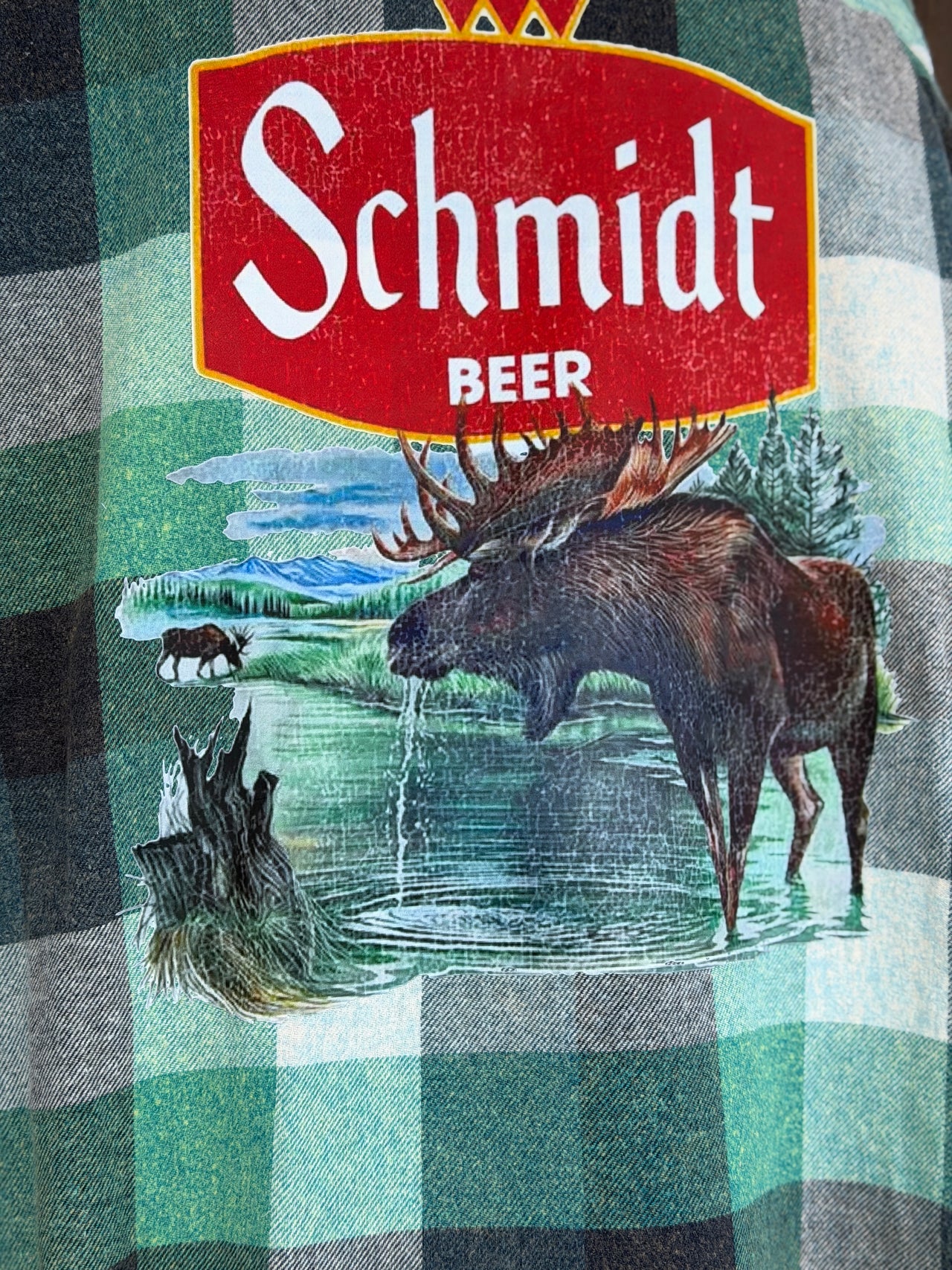 Schmidt MOOSE FLANNEL