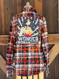 Thumbnail for ANNIVERSARY EDITION W.W. Art Flannel- Americana Plaid