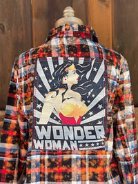 Thumbnail for ANNIVERSARY EDITION W.W. Art Flannel- Americana Plaid