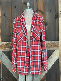 Thumbnail for Be a Stevie Art Flannel