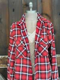 Thumbnail for Be a Stevie Art Flannel