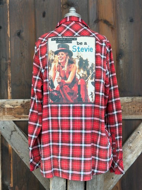 Be a Stevie Art Flannel