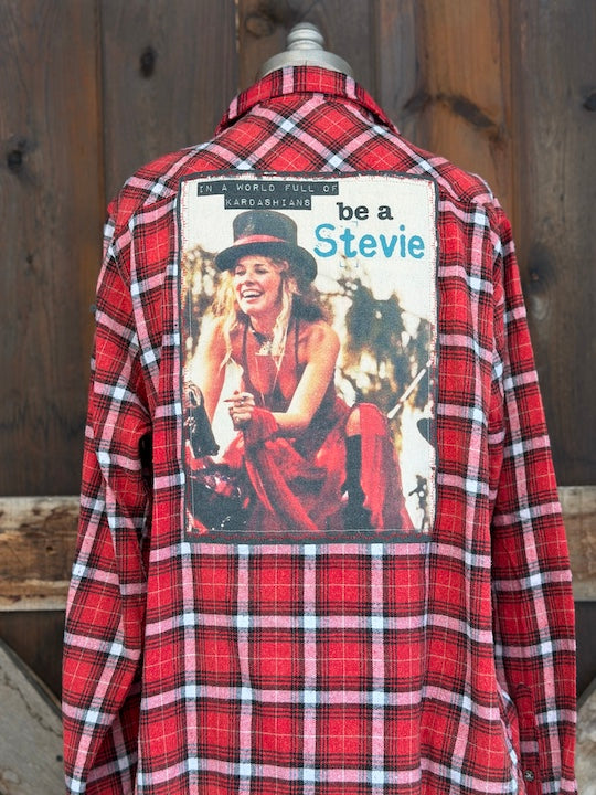 Be a Stevie Art Flannel