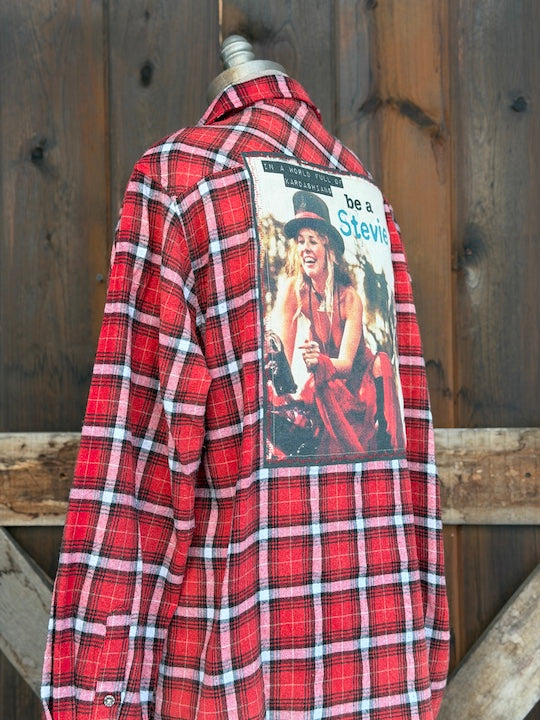Be a Stevie Art Flannel