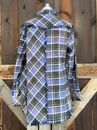 Thumbnail for AMV Signature Flannel- PURPLE REIGN