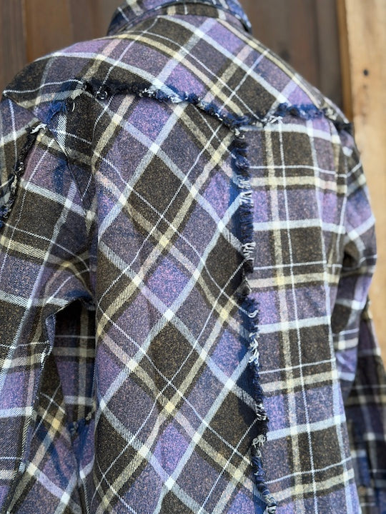 AMV Signature Flannel- PURPLE REIGN