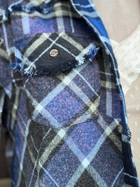 Thumbnail for AMV Signature Flannel- PURPLE REIGN