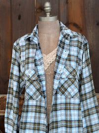 Thumbnail for Ghost Friends Art Flannel