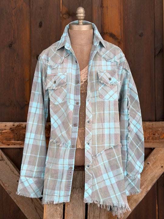 AMV Signature Flannel- HIGHLAND FIRST FROST