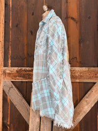 Thumbnail for AMV Signature Flannel- HIGHLAND FIRST FROST