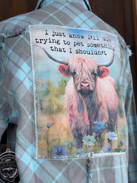 Thumbnail for AMV Signature Flannel- HIGHLAND FIRST FROST