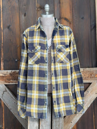 Thumbnail for The Cabin is Calling and I Must Go Art Flannel