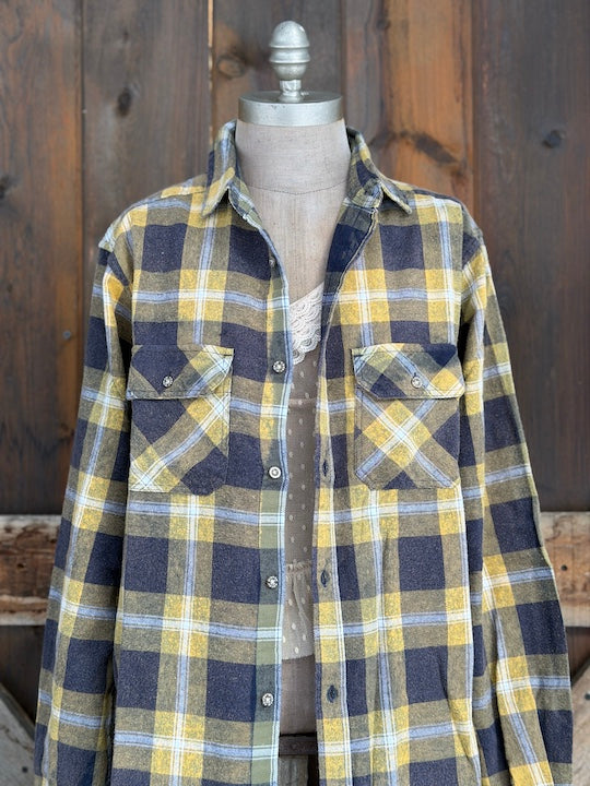 The Cabin is Calling and I Must Go Art Flannel