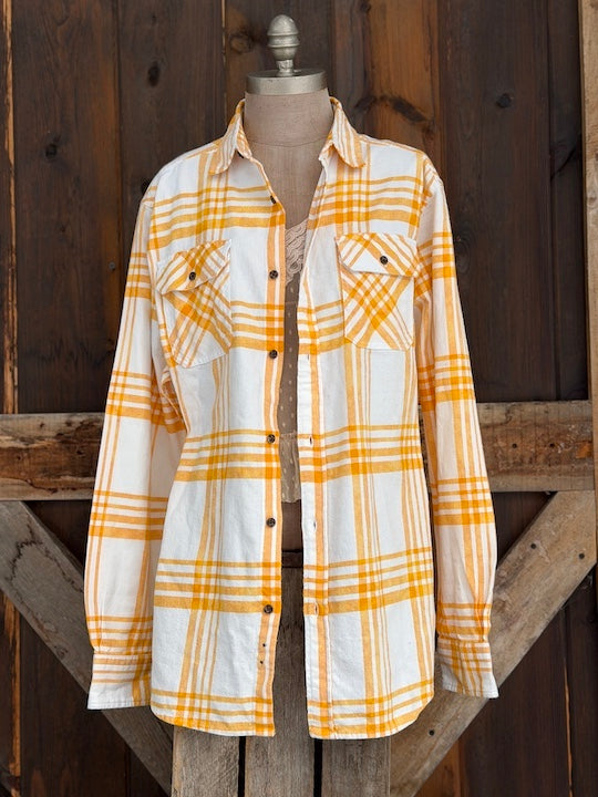 WHEN LIFE HANDS YOU LEMONS Art Flannel