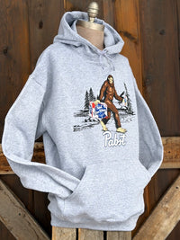 Thumbnail for Pabst BIGFOOT Hoodie- Heather Grey