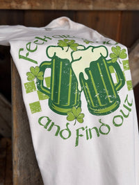 Thumbnail for St. Patricks Day Tee- Sweet Cream