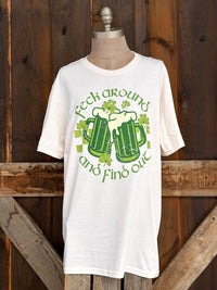 Thumbnail for St. Patricks Day Tee- Sweet Cream