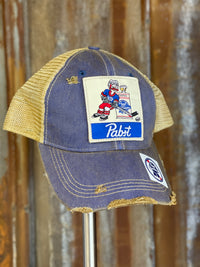 Thumbnail for PBR Hockey Hat Angry Minnow Vintage