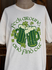 Thumbnail for St. Patricks Day Tee- Sweet Cream