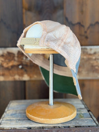 Thumbnail for Lone Star Beer Armadillo Logo Hat- Distressed Sky Blue
