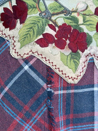 Thumbnail for AMV Signature Flannel- Artisan Edition ROYAL SONGBIRD