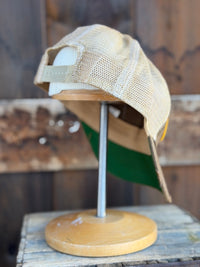 Thumbnail for Olympia Beer Brown Patch Hat - Distressed Brown