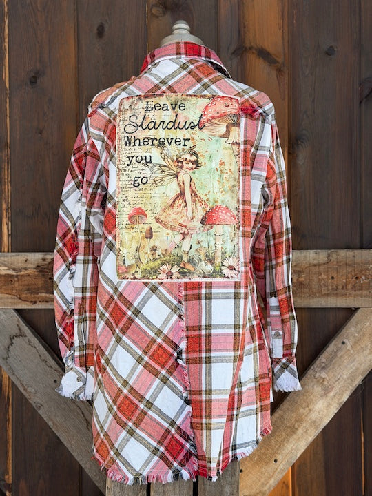 AMV Signature Flannel- STARDUST New Color!