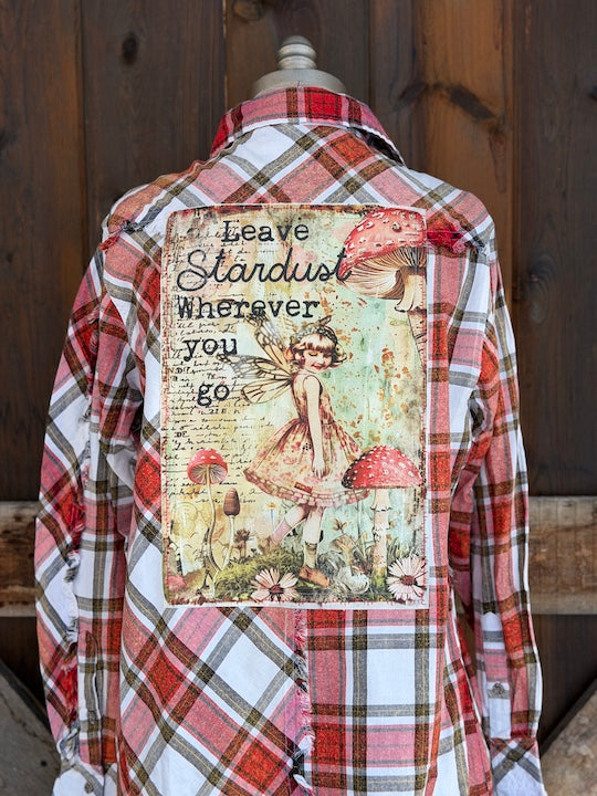 AMV Signature Flannel- STARDUST New Color!