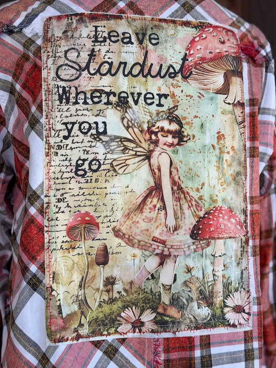 AMV Signature Flannel- STARDUST New Color!