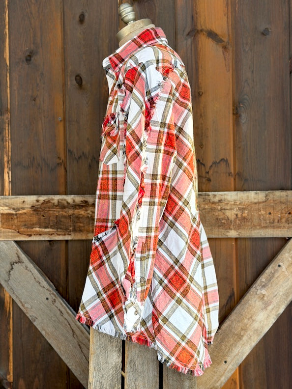 AMV Signature Flannel- STARDUST New Color!